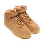 画像2: Air Force 1 Mid 07 WB Wheat Gum DJ9158-200 Nike ナイキ シューズ   【海外取寄】 (2)