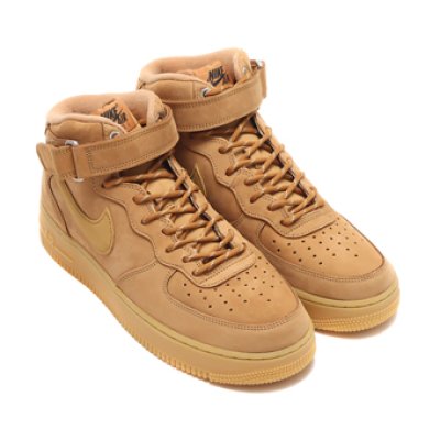 画像1: Air Force 1 Mid 07 WB Wheat Gum DJ9158-200 Nike ナイキ シューズ   【海外取寄】