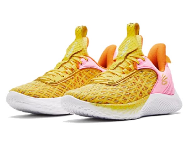 Curry 9 Street Yel/Pink 3024248-702 UnderArmour アンダーアーマー シューズ ステフォン カリー  【海外取寄】