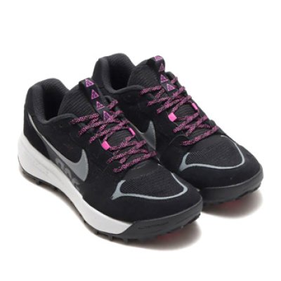 画像1: ACG LOWCATE Black/Pink DM8019-002 Nike ナイキ ローケート シューズ   【海外取寄】