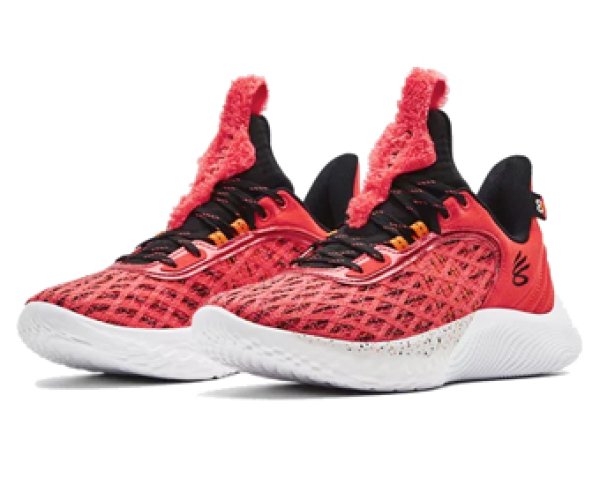 Curry 9 Flow Hot Coral / Black 3024248-603 UnderArmour アンダーアーマー Sesame  Street Elmo シューズ ステフォン カリー 【海外取寄】