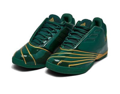 画像1: T-MAC 2.0 RESTOMOD  Green FY9931 Adidas アデイダス シューズ   【海外取寄】