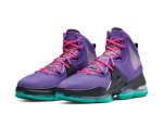 画像2: Lebron 19 Purple/Pink DC9340-500 Nike ナイキ シューズ  レブロン ジェームス 【海外取寄】 (2)