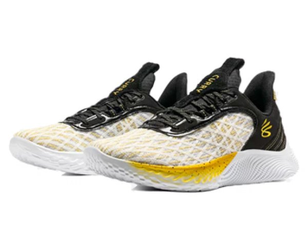 Curry 9 Flow Wht/Blk 3025684-103 UnderArmour アンダーアーマー