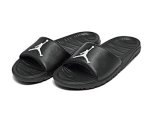 画像2: Kids'  Jordan Break Slide Sandals Blk/White CD5472-010 Jordan ジョーダン シューズ   【海外取寄】【GS】キッズ (2)