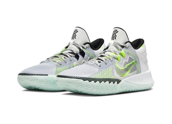 Kyrie Flytrap 5 White/Green/Volt CZ4100-101 Nike ナイキ シューズ カイリー アービング 【海外取寄】