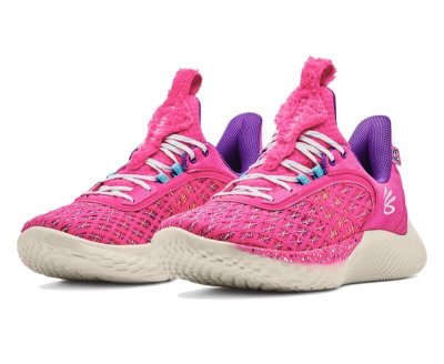 画像1: Curry 9 Flow Street Pack - Abby Cadabby Electro Pink /Fresco Blue 3024248-605 UnderArmour アンダーアーマー シューズ  ステフォン カリー 【海外取寄】