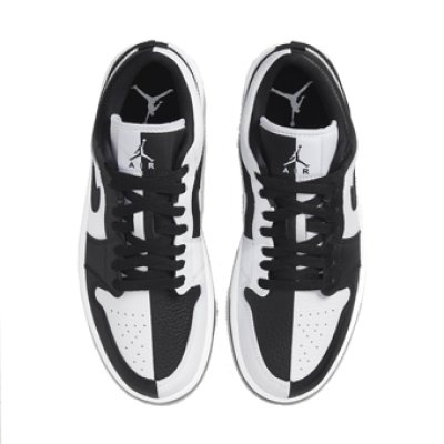 画像1: Wmns Air Jordan 1 Low SE Homage White/Black DR0502-101 Jordan ジョーダン オマージュ シューズ   【海外取寄】【WOMEN'S】