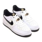 画像2: Air Force 1 Low  LV8 GS White/Black DQ0300-100 Nike ナイキ シューズ   【海外取寄】【GS】キッズ (2)