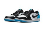 画像2: Air Jordan 1 Low Retro OG White/Black/Powder Blue CZ0790-104 Jordan ジョーダン シューズ   【海外取寄】【WOMEN'S】 (2)