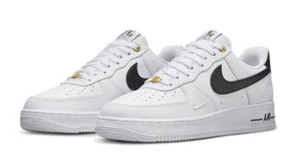 Air Force 1 Low '07 LV8 White/Black DQ7658-100 Nike ナイキ