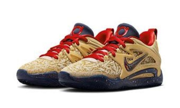 KD 15 EP GOLD/NAVY DM1054-700 Nike ナイキ シューズ ケビン