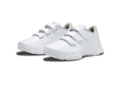 画像1: UA Kids Trainer Wide White 3025679-100 UnderArmour アンダーアーマー シューズ  【GS】キッズ