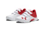 画像2: UA Kids Trainer Wide White/Red 3025679-101 UnderArmour アンダーアーマー シューズ  【GS】キッズ (2)