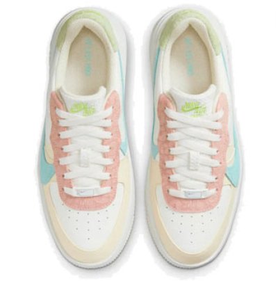 画像1: Wmns Air Force 1 Low PLT.AF.OR Pastel Leopard DX2671-100 Nike ナイキ シューズ   【海外取寄】【WOMEN'S】