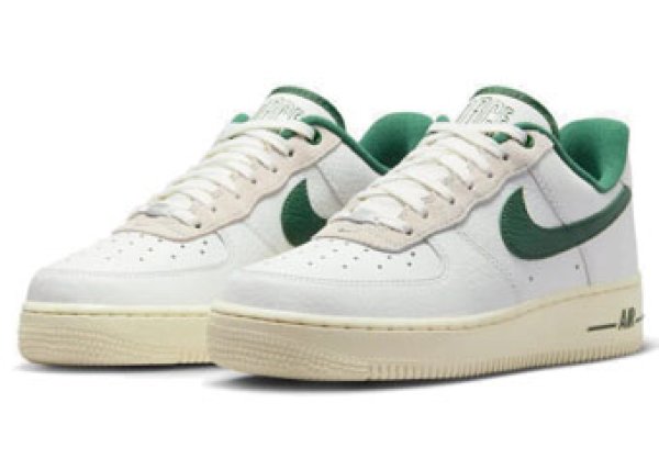 WMNS AIR FORCE 1 '07 LX White/Gorge Green DR0148-102 Nike ナイキ