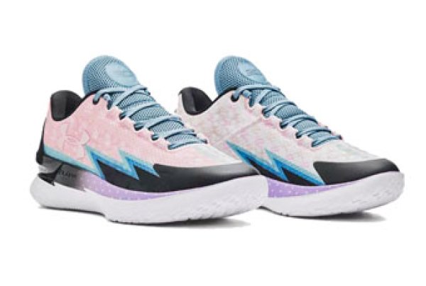 Curry 1 LOW FLOTRO Pink/Black/Blue 3026278-400 UnderArmour