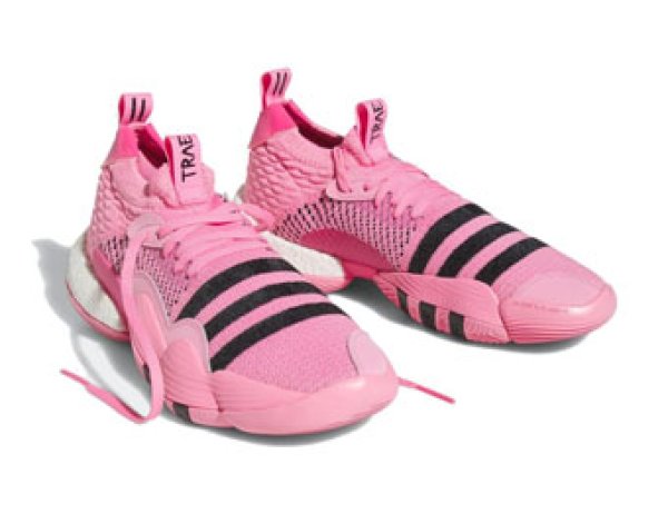 Trae Young 2 Pink/Black IE1667 Adidas アデイダス シューズ 【海外取寄】