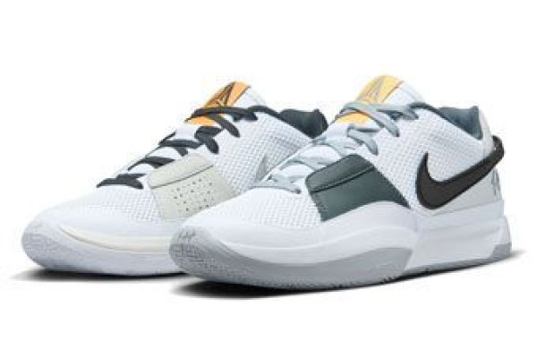 JA 1 Smoke Grey WHITE/LT SMOKE GREY/BLACK/PHANTOM DR8786-100 Nike ナイキ  ジャ・モラント シューズ 【海外取寄】