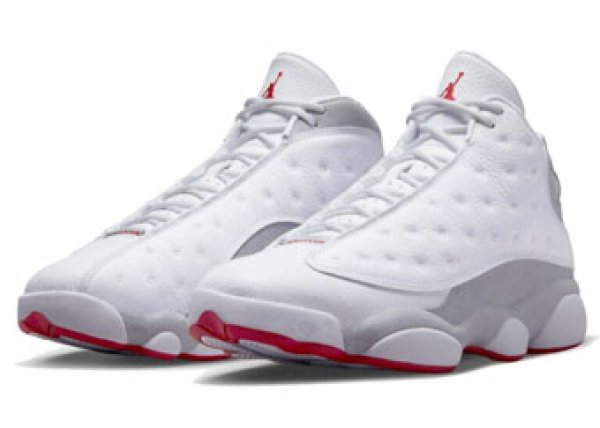 Air Jordan 13 Retro Wolf Grey 414571-160 Jordan ジョーダン ...