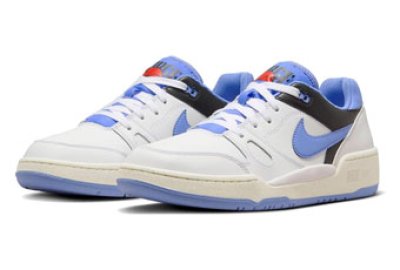 画像1: FULL FORCE LOW White/Polar Blue/Black FB1362-100 Nike ナイキ シューズ   【海外取寄】