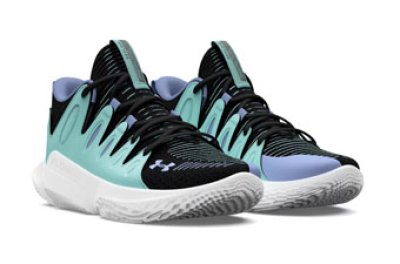 画像1: Wmns UA  Flow Breakthru 4  Basketball  Turquoise/Black 3026833-300 UnderArmour アンダーアーマー シューズ   【海外取寄】【WOMEN'S】