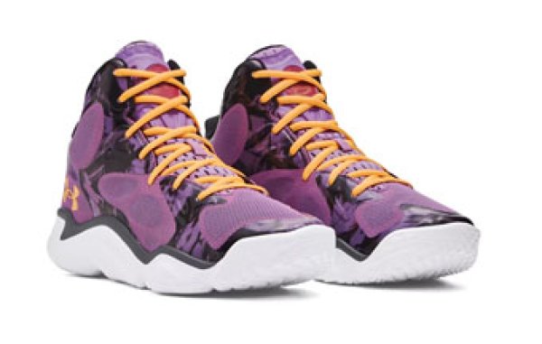 Curry Spawn Flotro NM Purple/Orange 3027372-500 UnderArmour アンダーアーマー フロトロ  シューズ ステフォン カリー 【海外取寄】