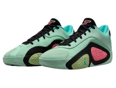 画像1: JORDAN TATUM 2 Vortex Mint Foam/Black/Jade/Lime FJ6458-300 Jordan ジョーダン ジェイソン・テイタム シューズ   【海外取寄】