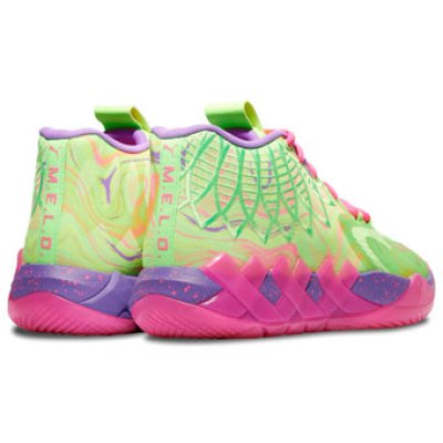 画像1: MB.01 Inverse Toxic Pink/Green/Purple 310437-01 Puma プーマ ラメロボール シューズ   【海外取寄】