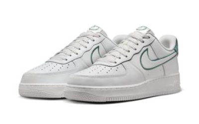 画像1: AIR FORCE 1  '07 LV8 White/Green FN8349-100 Nike ナイキ RESORT & SPORT シューズ   【海外取寄】