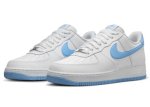 画像2: AIR FORCE 1  '07 LV8 White/University Blue FQ4296-100 Nike ナイキ シューズ   【海外取寄】 (2)