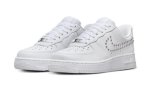 画像2: Wmns Air Force 1 Low '07 WHITE/METALLIC SILVER STUDS FQ8887-100 Nike ナイキ スタッズ シューズ   【海外取寄】【WOMEN'S】 (2)