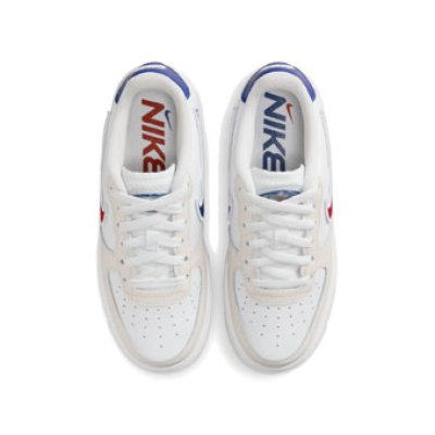 画像1: Air Force 1 LV8  GS Since 1972 White/Red/Navy HF5744-146 Nike ナイキ シューズ   【海外取寄】【GS】キッズ