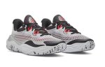 画像2: CURRY SPLASH 24 AP Gray/Red 3027262-102 UnderArmour アンダーアーマー シューズ  ステフォン カリー 【海外取寄】 (2)