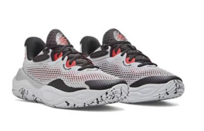 画像1: CURRY SPLASH 24 AP Gray/Red 3027262-102 UnderArmour アンダーアーマー シューズ  ステフォン カリー 【海外取寄】