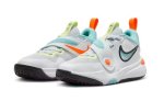 画像2: Team Hustle D11 PS White/Turquoise/Orange HF5737-141 Nike ナイキ シューズ   【海外取寄】【PS】 (2)