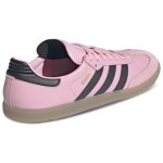 画像2: SAMBA 　Miami Messi Pink/Black IH8158 Adidas アデイダス サンバ  メッシ シューズ   【海外取寄】 (2)