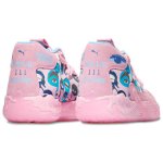 画像2: MB.03 Kid Super Pink/Blue 379328-01 Puma プーマ ラメロボール シューズ   【海外取寄】 (2)