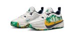 画像2: Zoom Freak 5 GS  Gray/Gold/Green FN4975-001 Nike ナイキ フリーク  シューズ   【海外取寄】【GS】キッズ (2)