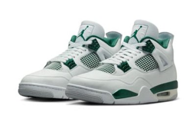 画像1: Air Jordan 4 Retro Oxidized Green White/Green FQ8138-103 Jordan ジョーダン シューズ   【海外取寄】