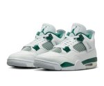 画像2: Air Jordan 4 Retro GS Oxidized Green White/Green FQ8213-103 Jordan ジョーダン シューズ   【海外取寄】【GS】キッズ (2)