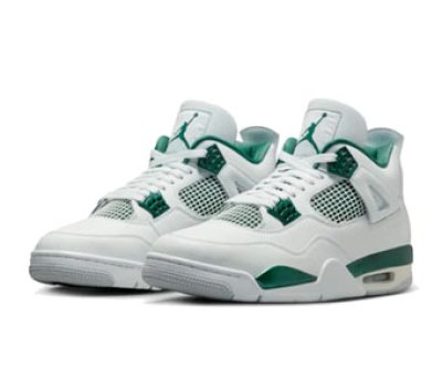 画像1: Air Jordan 4 Retro GS Oxidized Green White/Green FQ8213-103 Jordan ジョーダン シューズ   【海外取寄】【GS】キッズ