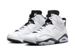 画像2: Air Jordan 6 Retro Reverse Oreo White/Black CT8529-112 Jordan ジョーダン リバース オレオ シューズ   【海外取寄】 (2)