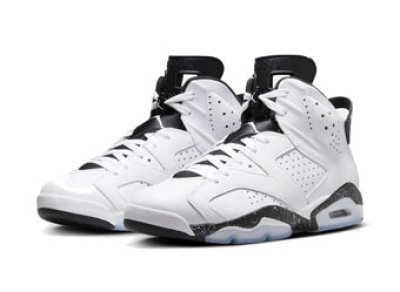 画像1: Air Jordan 6 Retro Reverse Oreo White/Black CT8529-112 Jordan ジョーダン リバース オレオ シューズ   【海外取寄】