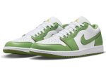 画像2: Air Jordan 1 Low SE Chlorophyll 　 White/Green HF4823-100 Jordan ジョーダン クロロフィル シューズ   【海外取寄】 (2)