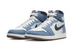 画像2: Air Jordan 1 High Retro OG Denim White/Obsidian/Blue FQ2947-100 Jordan ジョーダン デニム シューズ   【海外取寄】 (2)