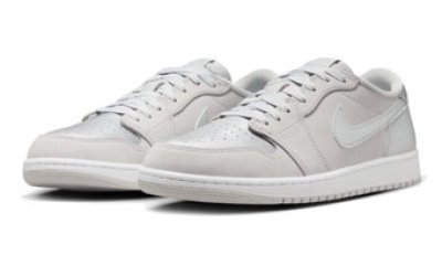 画像1: Air Jordan 1 Low Retro OG  Gray/Metallic Silver CZ0790-002 Jordan ジョーダン シューズ   【海外取寄】