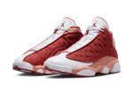 画像2: Air Jordan 13 Retro  Red/White DJ5982-601 Jordan ジョーダン Dune Red シューズ   【海外取寄】 (2)