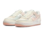 画像2: Wmns Air Force 1 SHADOW Coconut Milk/Sail/Pink DZ1847-105 Nike ナイキ フォースワン　シャドウ シューズ   【海外取寄】【WOMEN'S】 (2)