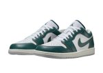 画像2: Air Jordan 1 Low SE Oxidized Green White/Green FQ7687-300 Jordan ジョーダン オキシダイズド シューズ   【海外取寄】 (2)